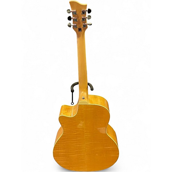 Used Jay Turser HDG18CE Vintage Natural Acoustic Guitar