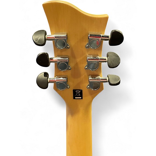 Used Jay Turser HDG18CE Vintage Natural Acoustic Guitar
