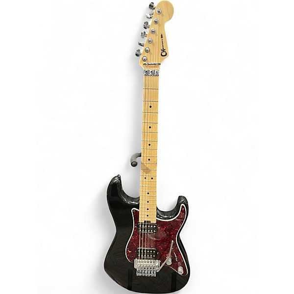 Used Charvel Pro Mod So-Cal Style 1 Black Solid Body Electric Guitar