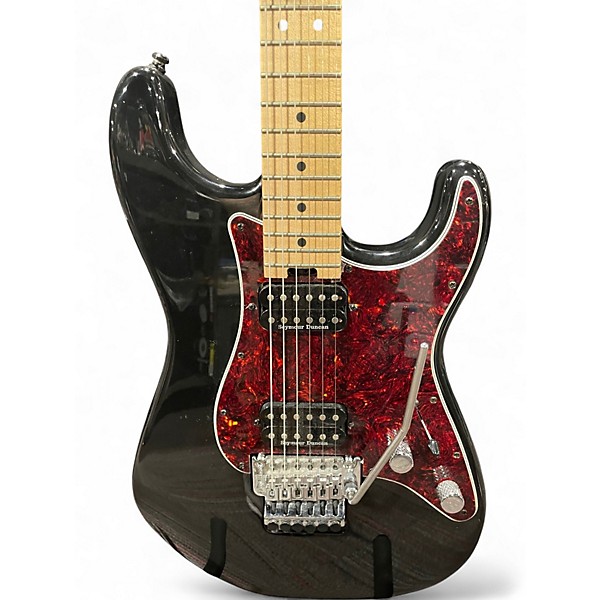 Used Charvel Pro Mod So-Cal Style 1 Black Solid Body Electric Guitar