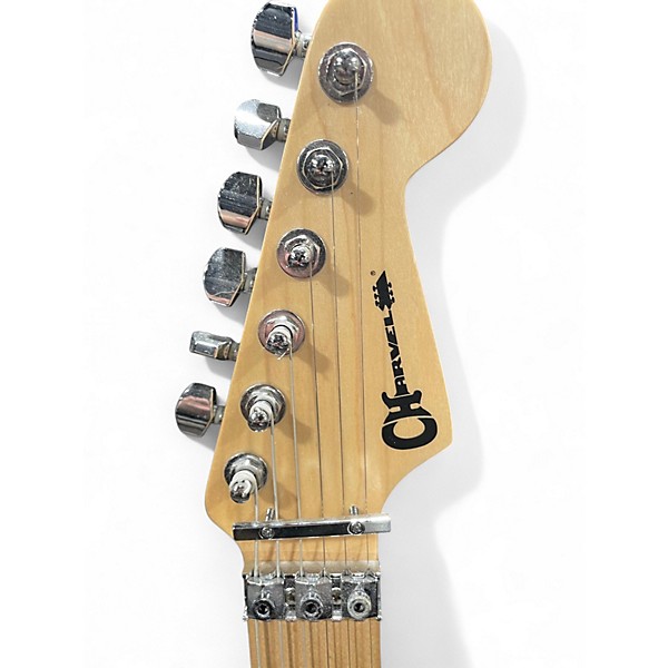 Used Charvel Pro Mod So-Cal Style 1 Black Solid Body Electric Guitar