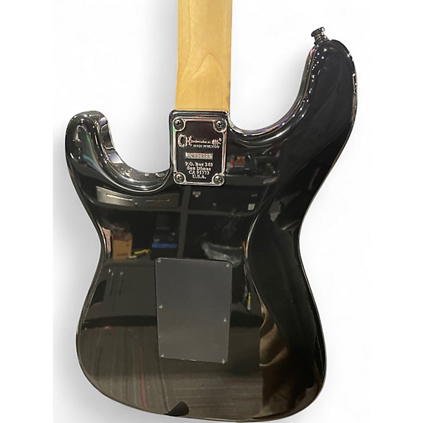 Used Charvel Pro Mod So-Cal Style 1 Black Solid Body Electric Guitar