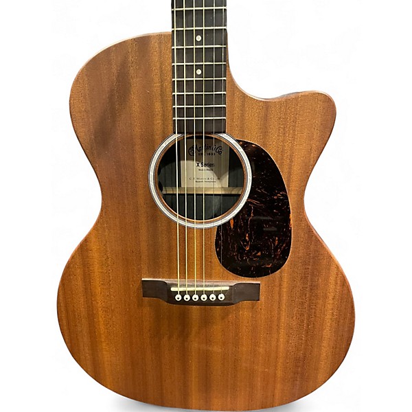 Used Martin gpc-x2e Natural Acoustic Electric Guitar