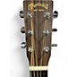 Used Martin gpc-x2e Natural Acoustic Electric Guitar
