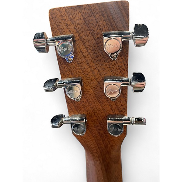 Used Martin gpc-x2e Natural Acoustic Electric Guitar