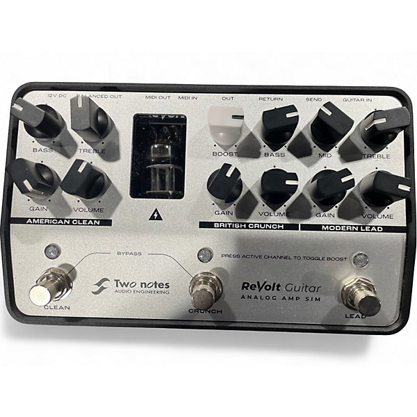 Used Two Notes AUDIO ENGINEERING ReVolt Effect Pedal