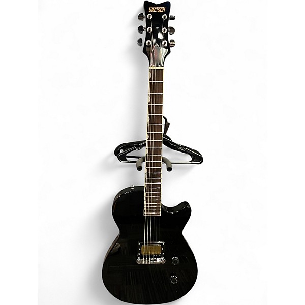 Used Gretsch Guitars Streamliner Jet Club Black Solid Body Electric Guitar