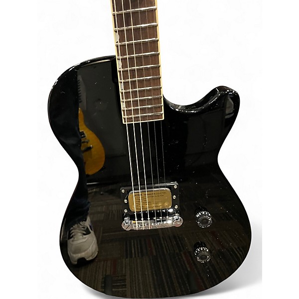 Used Gretsch Guitars Streamliner Jet Club Black Solid Body Electric Guitar