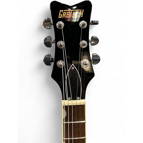 Used Gretsch Guitars Streamliner Jet Club Black Solid Body Electric Guitar