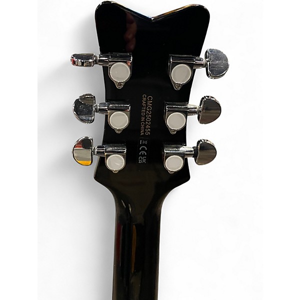 Used Gretsch Guitars Streamliner Jet Club Black Solid Body Electric Guitar