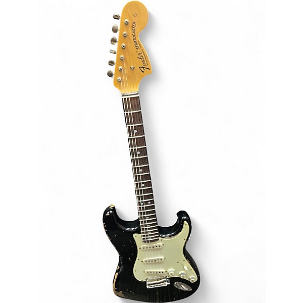 Used Fender Michael Landau 1968 strat relic black relic Solid Body Electric Guitar