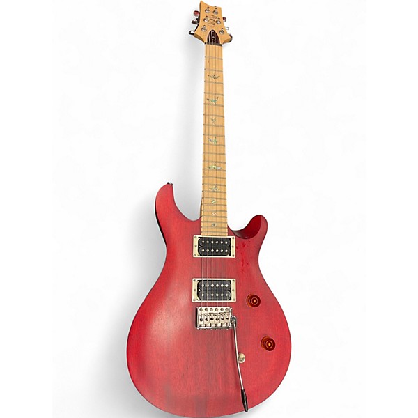 Used PRS SE CE24 Wine Red Solid Body Electric Guitar