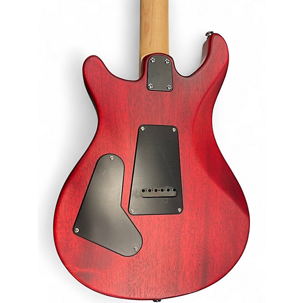 Used PRS SE CE24 Wine Red Solid Body Electric Guitar