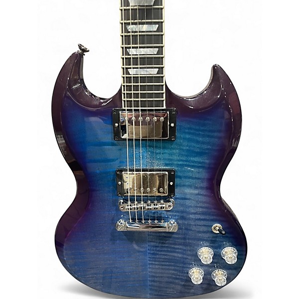 Used Gibson SG Modern Blue Burst Solid Body Electric Guitar
