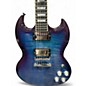 Used Gibson SG Modern Blue Burst Solid Body Electric Guitar