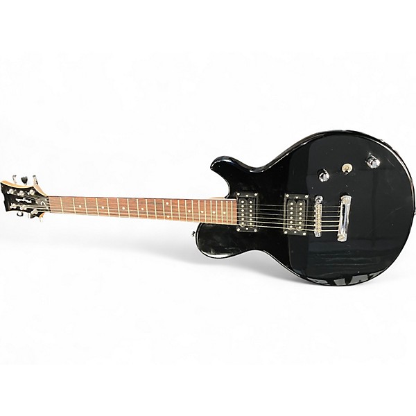 Used Dean Playmate Evo Black Solid Body Electric Guitar