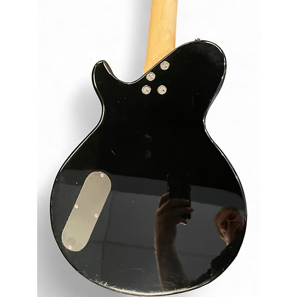 Used Dean Playmate Evo Black Solid Body Electric Guitar
