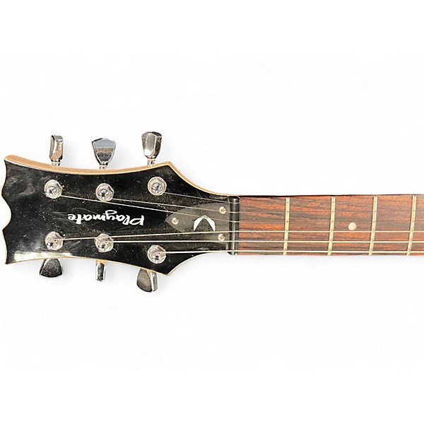Used Dean Playmate Evo Black Solid Body Electric Guitar