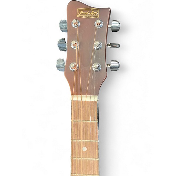 Used First Act MG394 Natural Acoustic Guitar