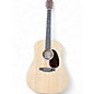 Used Martin D10E Natural Acoustic Electric Guitar thumbnail