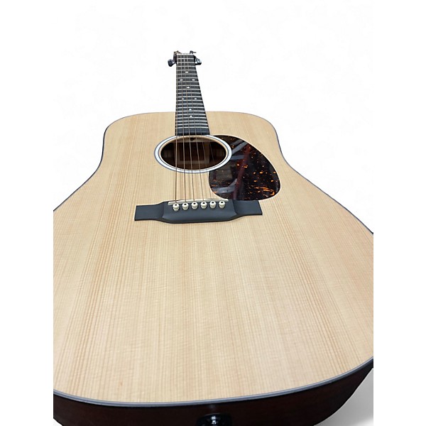 Used Martin D10E Natural Acoustic Electric Guitar
