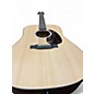 Used Martin D10E Natural Acoustic Electric Guitar