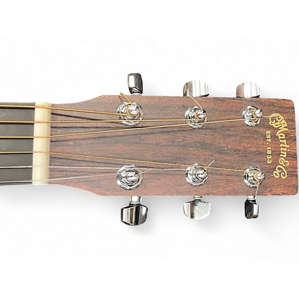 Used Martin D10E Natural Acoustic Electric Guitar