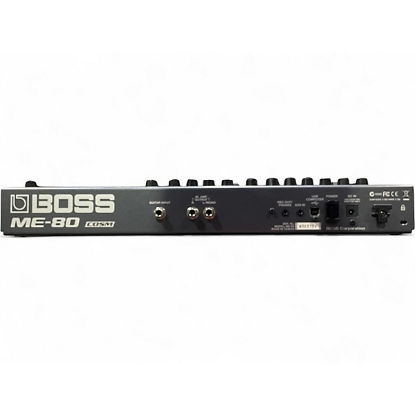 Used BOSS ME-80 Effect Processor