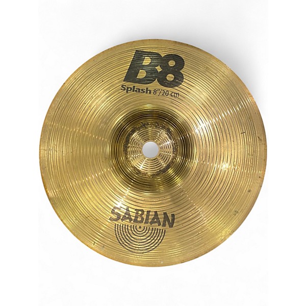 Used SABIAN 8in B8 Splash Cymbal