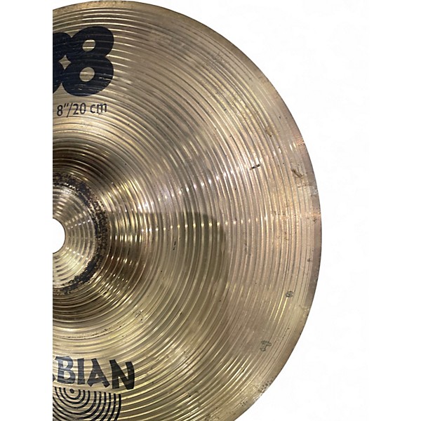 Used SABIAN 8in B8 Splash Cymbal