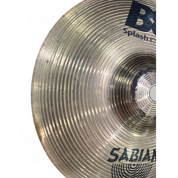 Used SABIAN 8in B8 Splash Cymbal