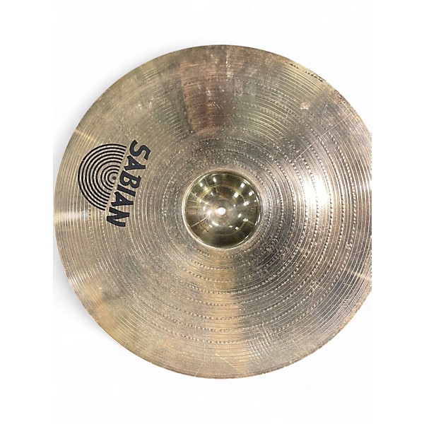Used SABIAN 22in B8 pro Rock Ride Cymbal