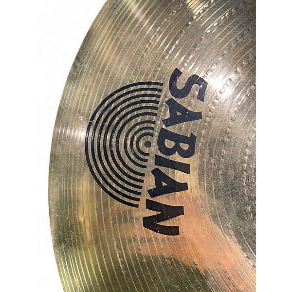 Used SABIAN 22in B8 pro Rock Ride Cymbal