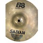 Used SABIAN 10in B8 Splash Cymbal thumbnail