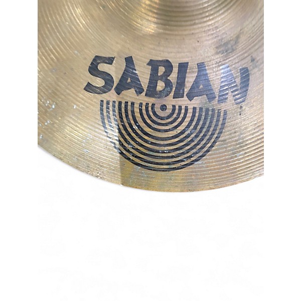 Used SABIAN 10in B8 Splash Cymbal