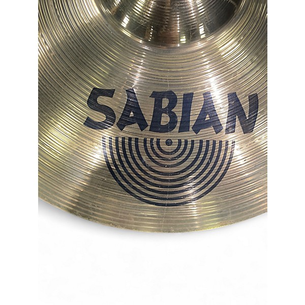 Used SABIAN 18in B8 Rock Crash Cymbal
