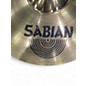 Used SABIAN 18in B8 Rock Crash Cymbal