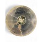 Used SABIAN 18in B8 Rock Crash Cymbal