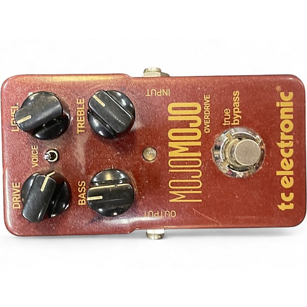 Used TC Electronic Mojomojo Overdrive Effect Pedal