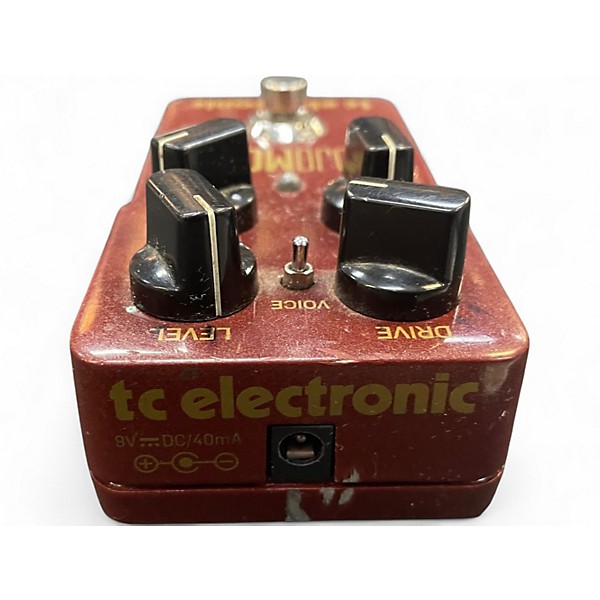 Used TC Electronic Mojomojo Overdrive Effect Pedal