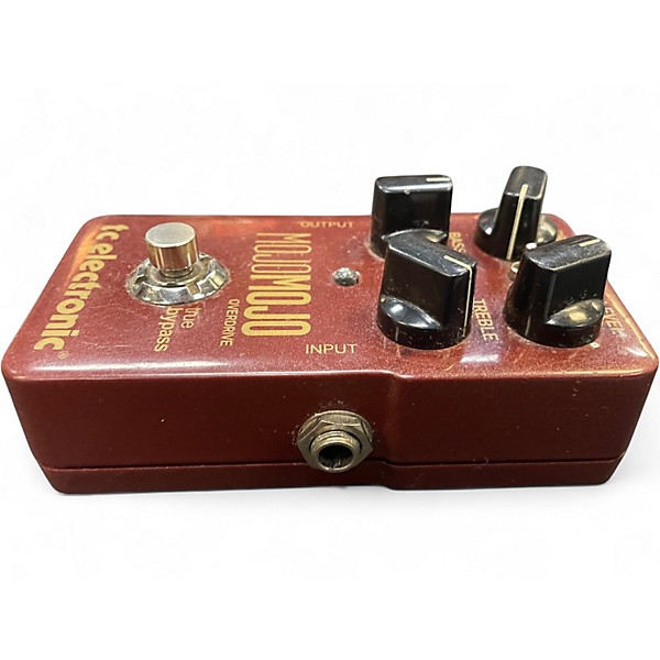 Used TC Electronic Mojomojo Overdrive Effect Pedal