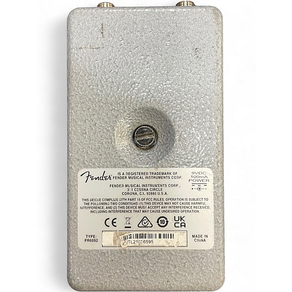Used Fender Hammertone chorus Effect Pedal