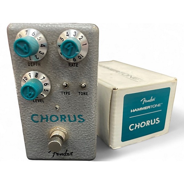 Used Fender Hammertone chorus Effect Pedal