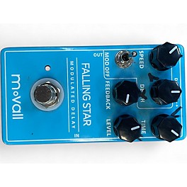 Used Movall Falling Star delay Effect Pedal