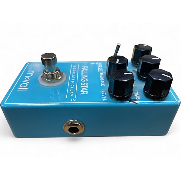 Used Movall Falling Star delay Effect Pedal