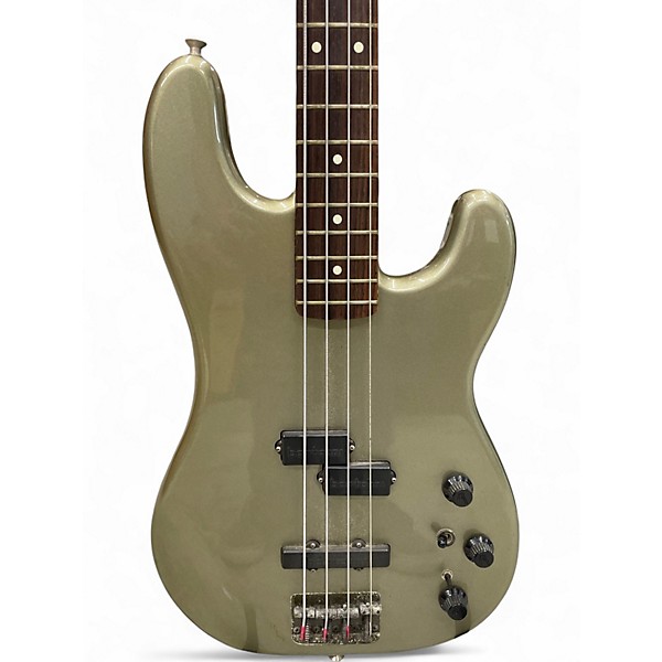 Used Fender 1986 CONTEMPORARY JAZZ BASS SPECIAL Metallic Green Electric Bass Guitar