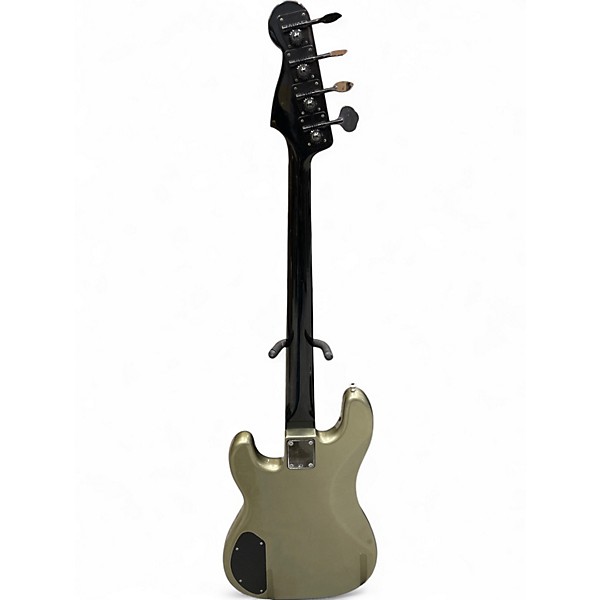 Used Fender 1986 CONTEMPORARY JAZZ BASS SPECIAL Metallic Green Electric Bass Guitar