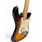 Used 2003 Fender Player Stratocaster HSS Sunburst Solid Body Electric Guitar