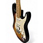 Used 2003 Fender Player Stratocaster HSS Sunburst Solid Body Electric Guitar