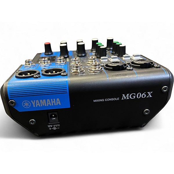 Used Yamaha MG06X Unpowered Mixer